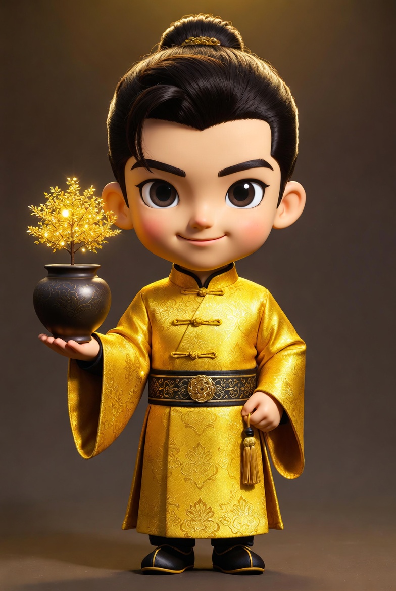 五行公仔 (客製化)