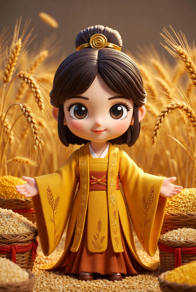 五行公仔 (寶石客製化) 